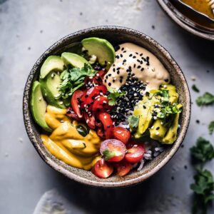 Vibrant Buddha Bowl Sauces Recipe