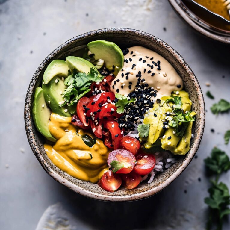 Vibrant Buddha Bowl Sauces Recipe