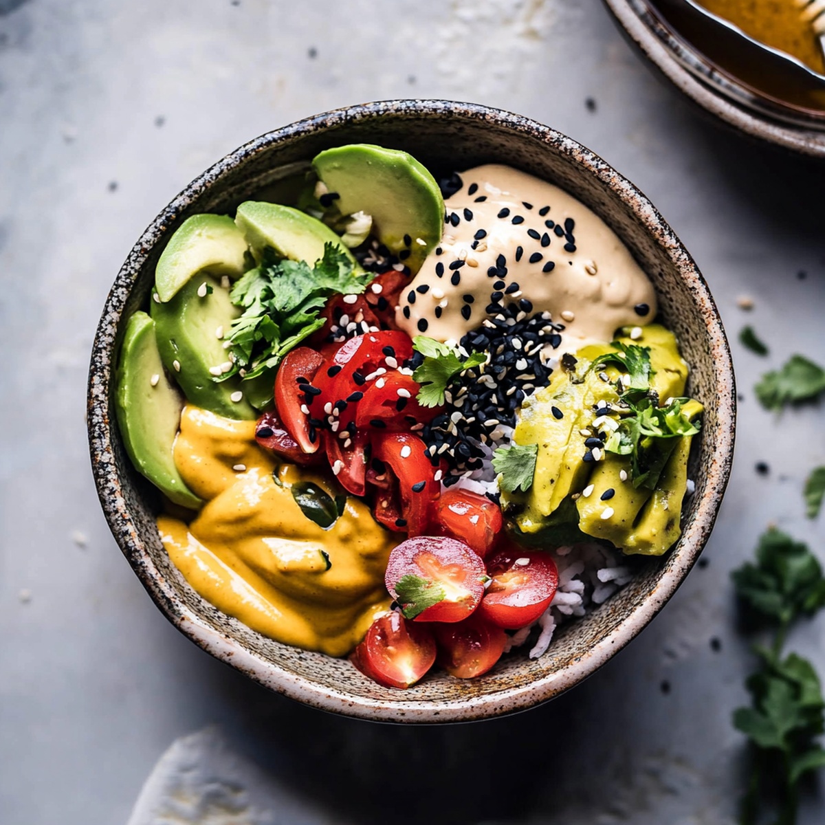Vibrant Buddha Bowl Sauces Recipe