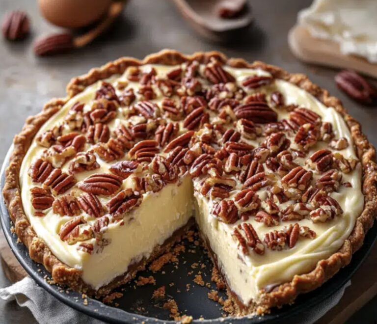 Pecan Cheesecake Pie Recipe