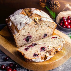 Cranberry Walnut Bread Recipe