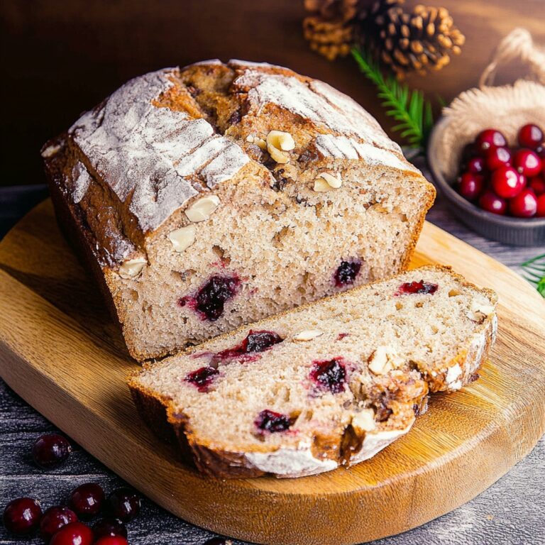 Cranberry Walnut Bread Recipe