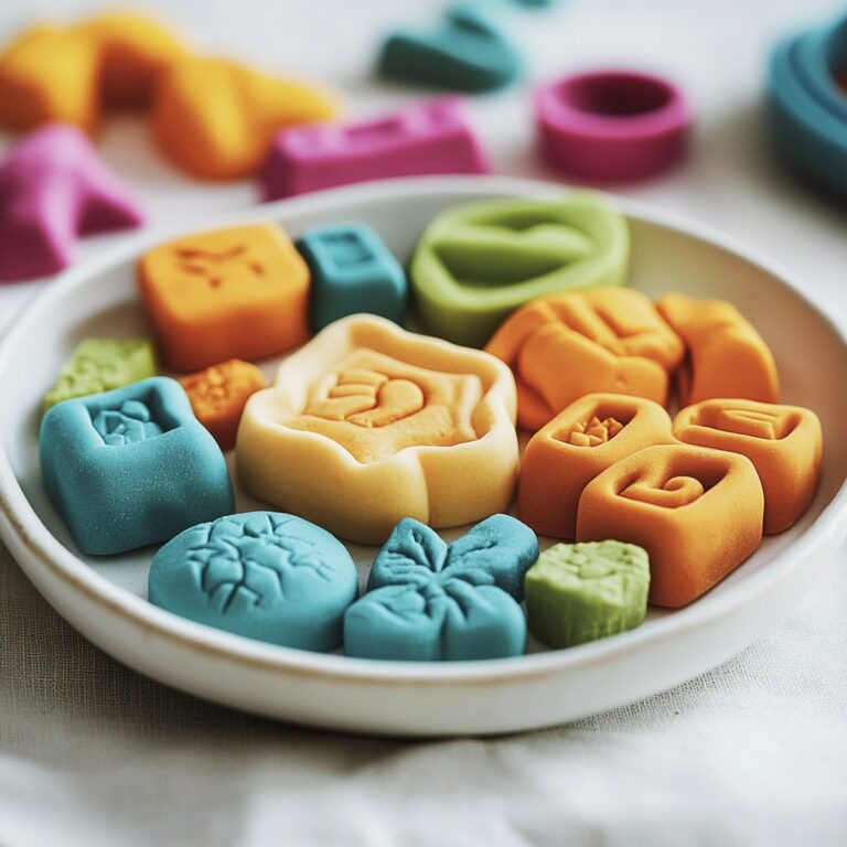 Homemade Modeling Clay Recipe