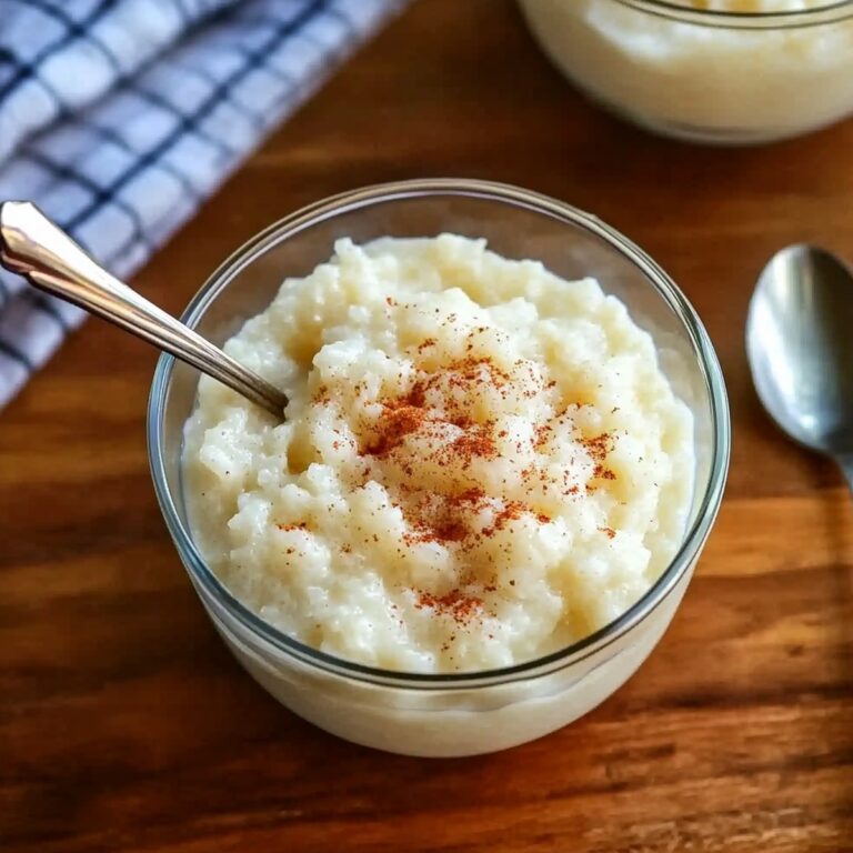 Easy Rice Pudding Recipe
