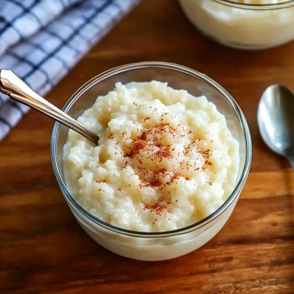 Easy Rice Pudding Recipe