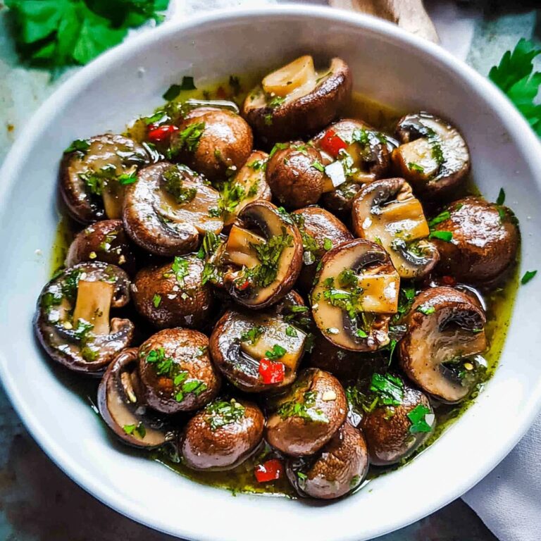 Marinated Mushrooms Recipe