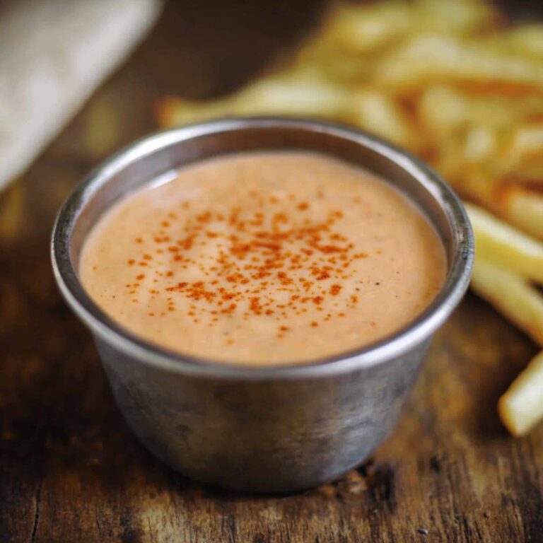 Secret Ingredient Fry Sauce Recipe