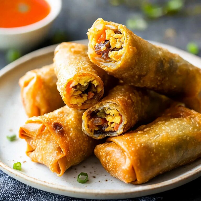 Homemade Egg Rolls Recipe