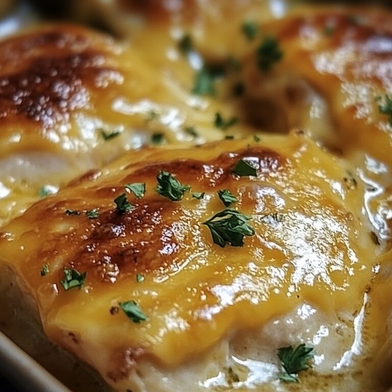 Cheesy Ranch Chicken Recipe