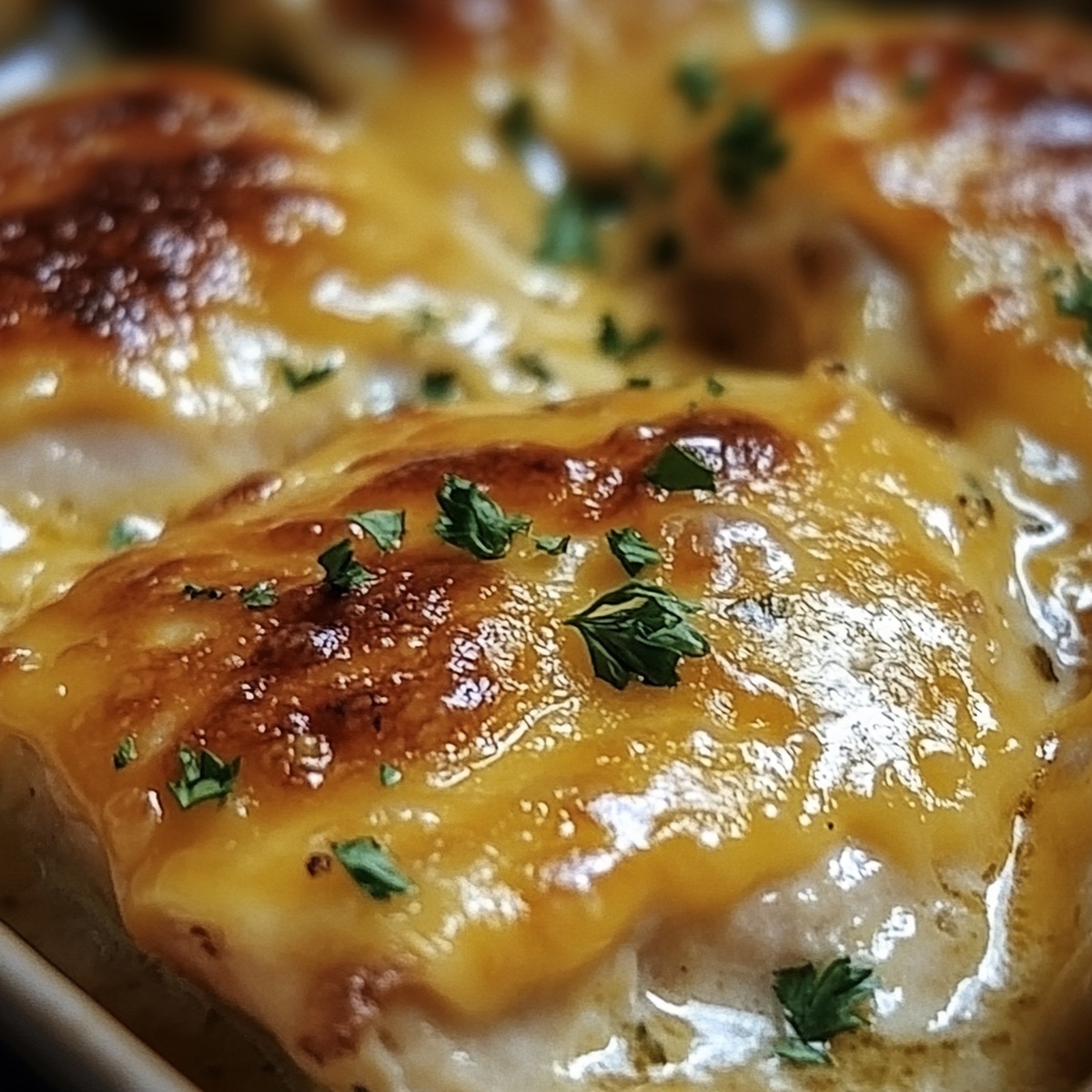 Cheesy Ranch Chicken Recipe