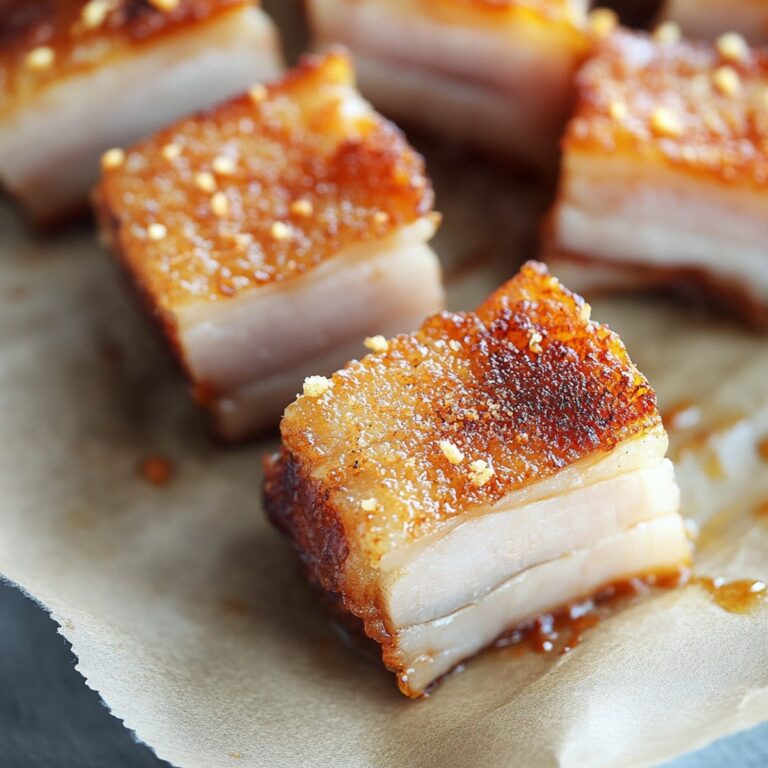 Crispy Air Fryer Pork Belly Recipe