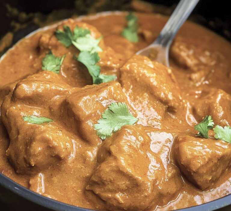 Tender Slow Cooker Butter Chicken Recipe