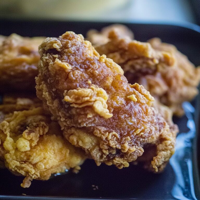Crispy Smoked Buttermilk Fried Chicken Recipe