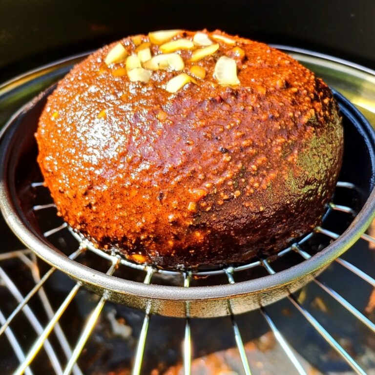 Hearty Smoked No-Bean Chili Recipe