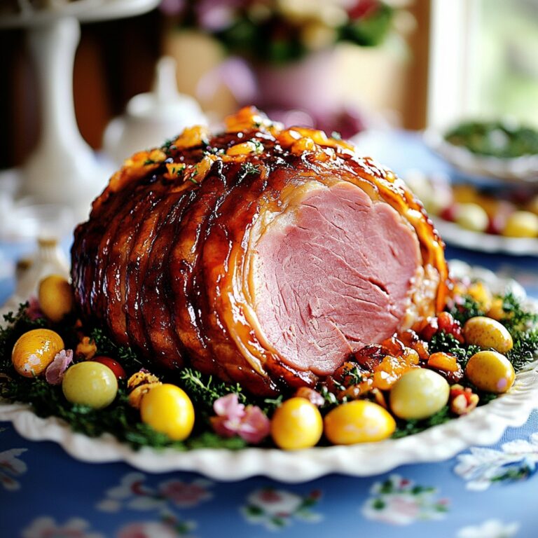 Succulent Easter Ham Recipe