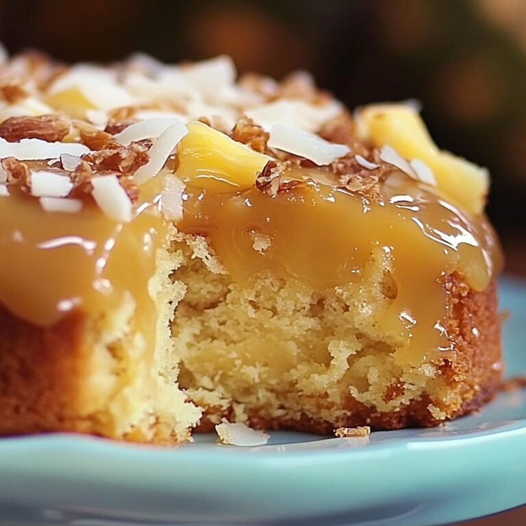 Pineapple Coconut God Bless America Cake Recipe