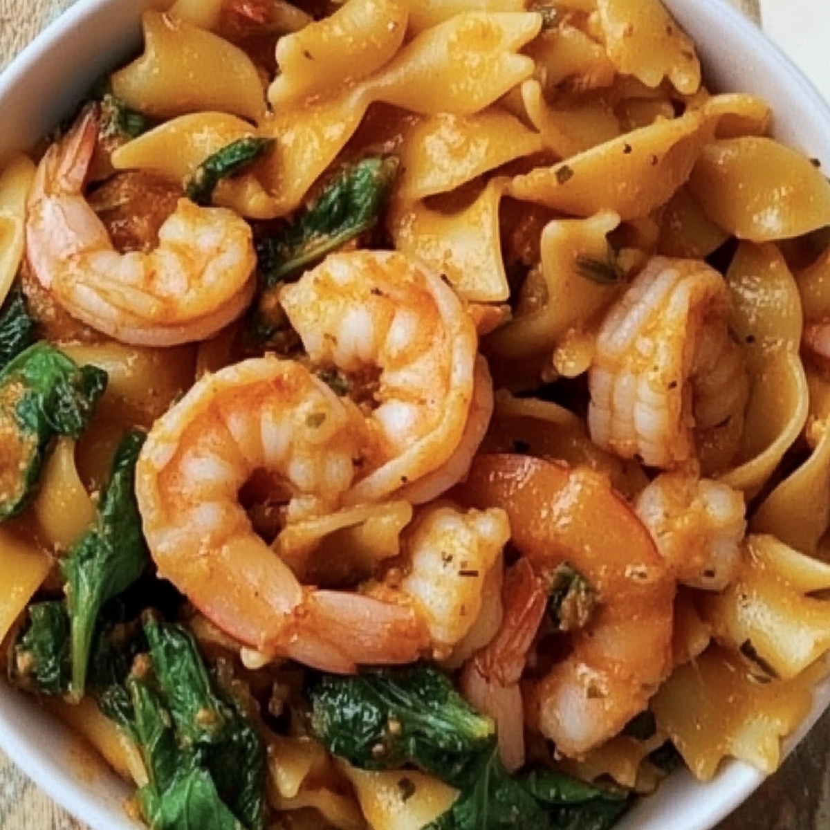 Healthy Shrimp Protein Pasta Meal Prep Bowl Recipe