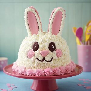 Adorable Easter Bunny Cake Recipe