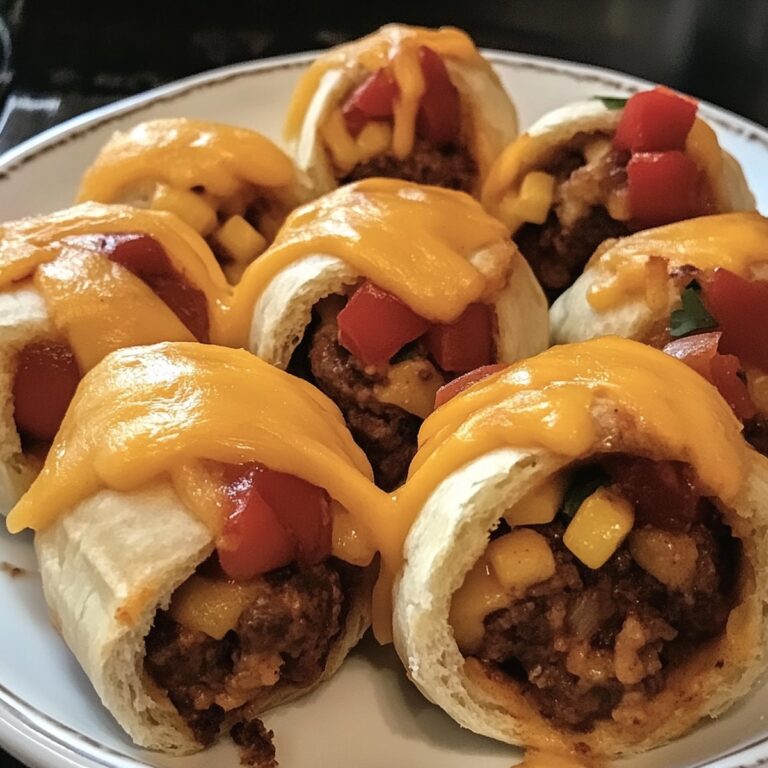 Air Fryer Cheesy Taco Bombs Recipe