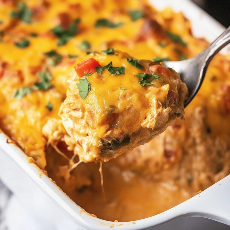 Hearty King Ranch Chicken Casserole Recipe