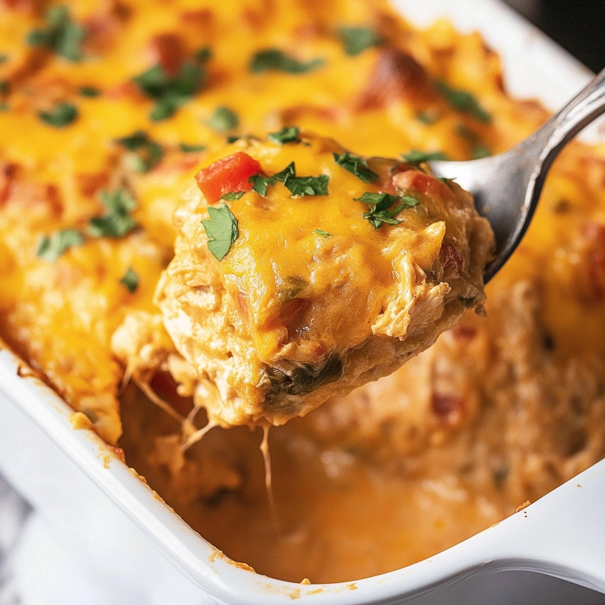 Hearty King Ranch Chicken Casserole Recipe
