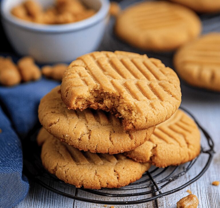 Classic Peanut Butter Cookies Recipe
