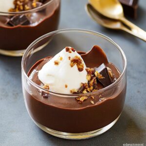 Chocolate Pudding Recipe