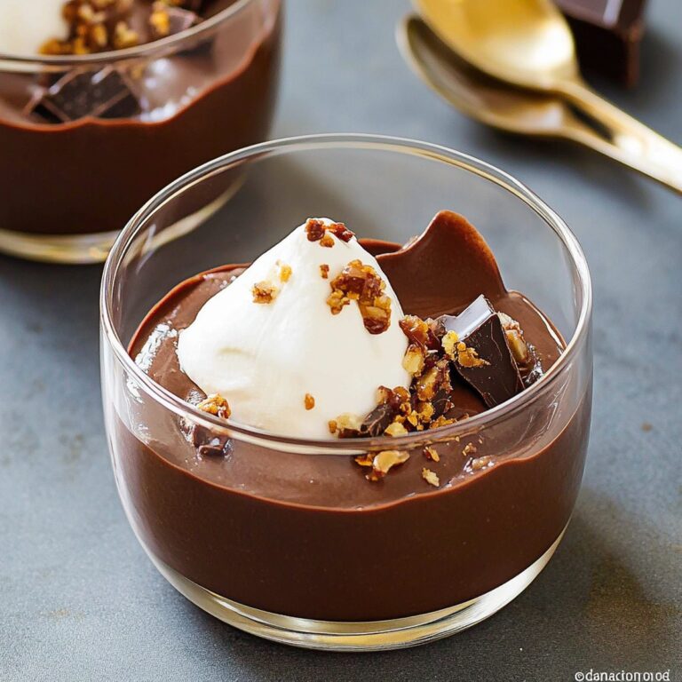 Chocolate Pudding Recipe