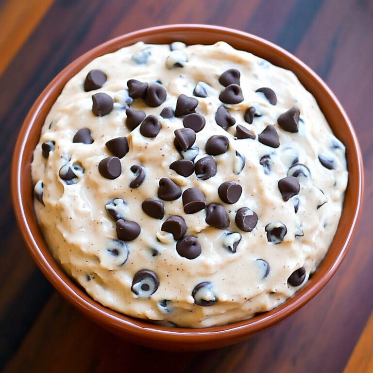 Sinful Keto Cookie Dough Dip Recipe