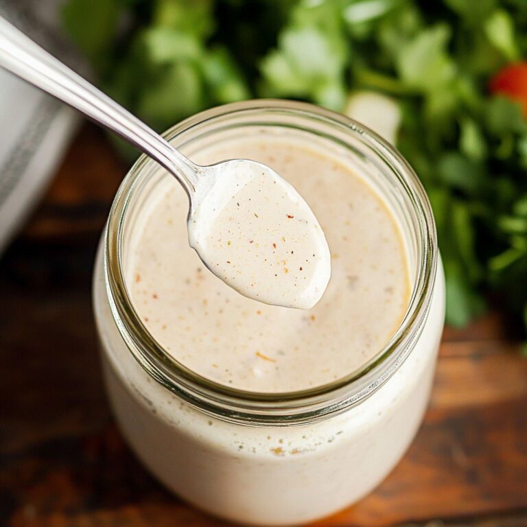 Homemade Outback Ranch Dressing Recipe