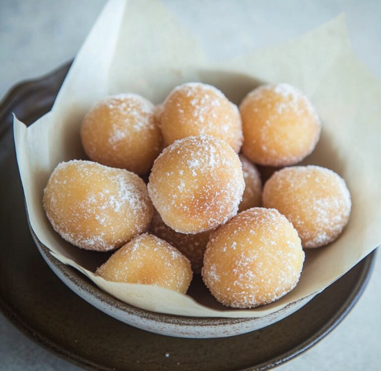 Fluffy Portuguese Doughnuts (Malasadas) Recipe