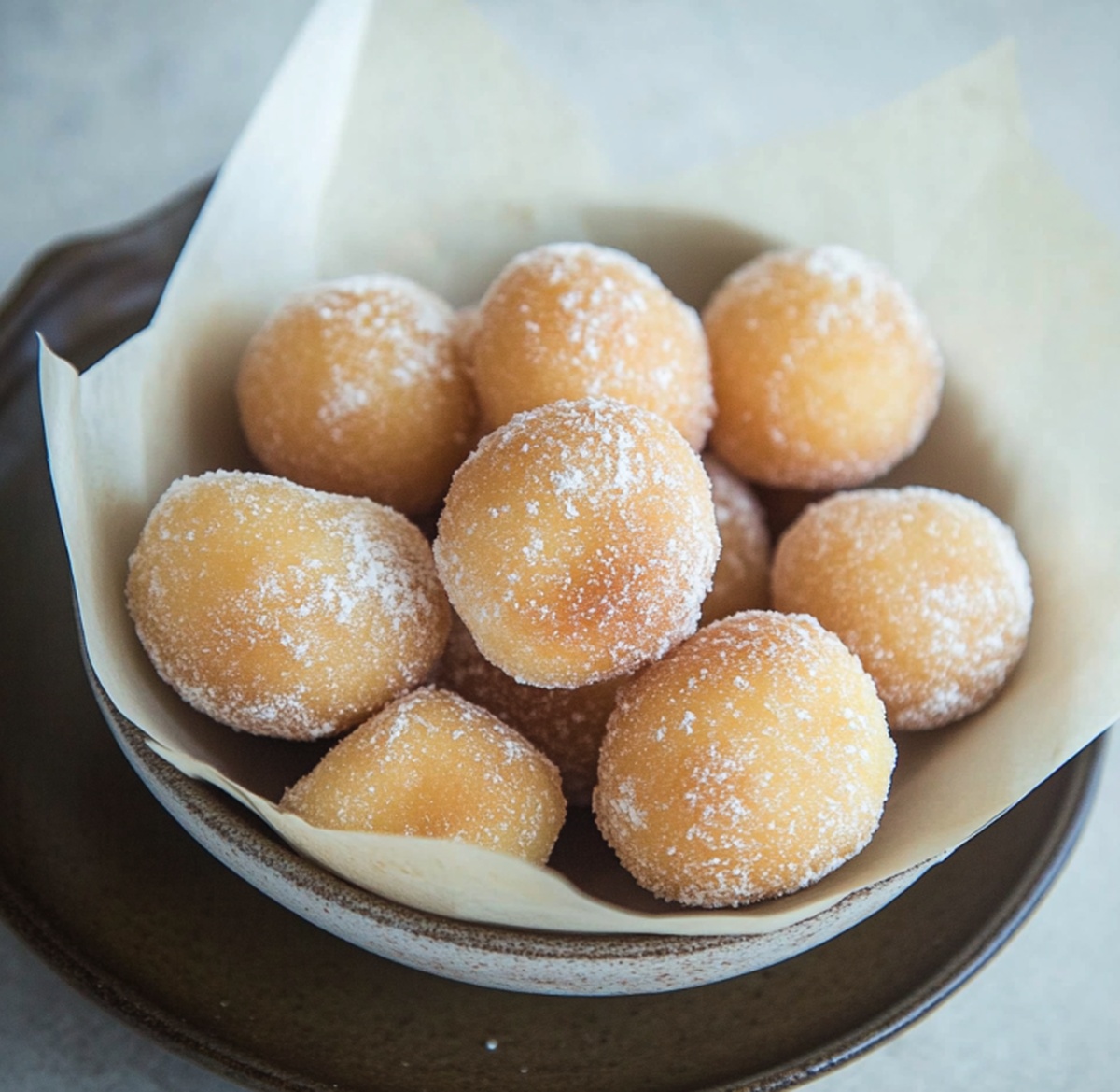 Fluffy Portuguese Doughnuts (Malasadas) Recipe