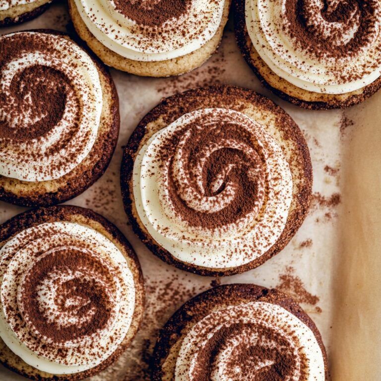 Tiramisu Cookies Recipe