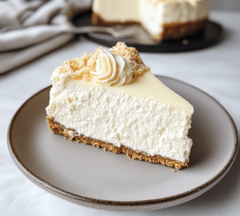 The Best Cheesecake Recipe