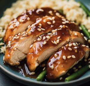 Tender Baked Honey Garlic Chicken Recipe