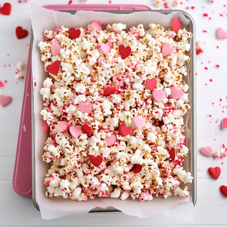 Valentine Popcorn Recipe