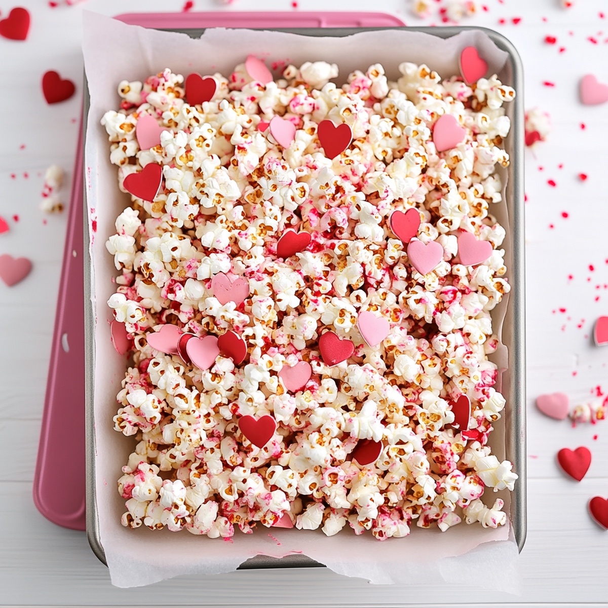 Valentine Popcorn Recipe