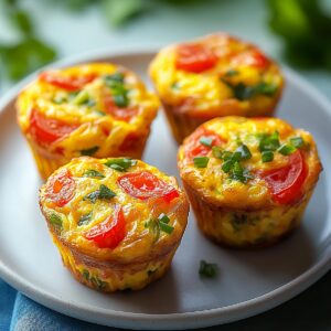 Mini Frittata Muffins Recipe