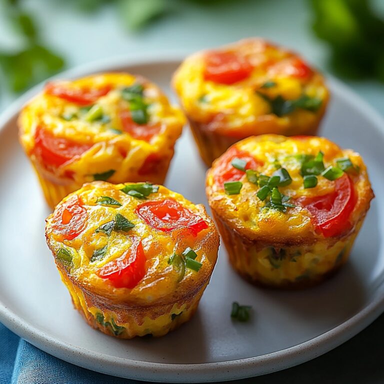 Mini Frittata Muffins Recipe