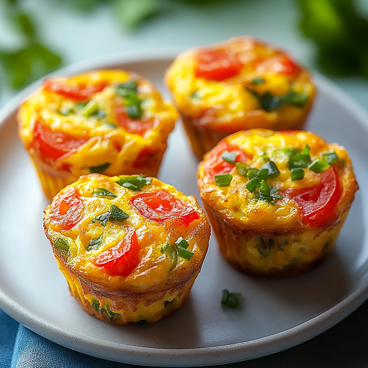 Mini Frittata Muffins Recipe