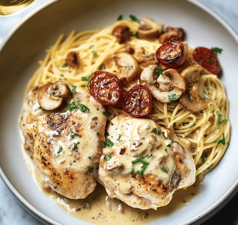 Chicken Riesling Recipe