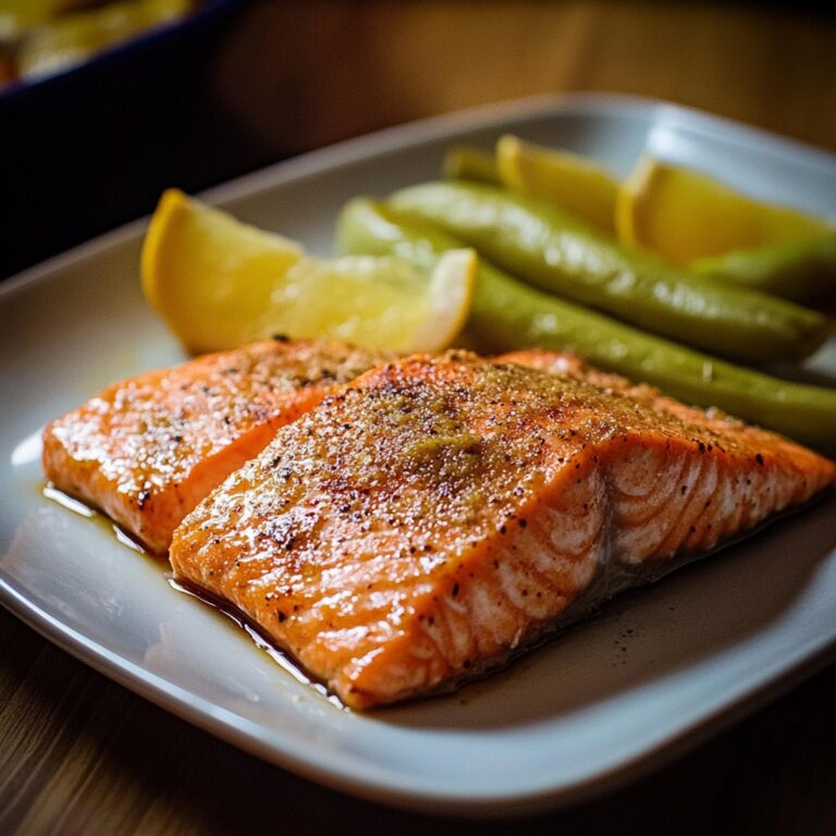 Succulent Grilled King Salmon Recipe