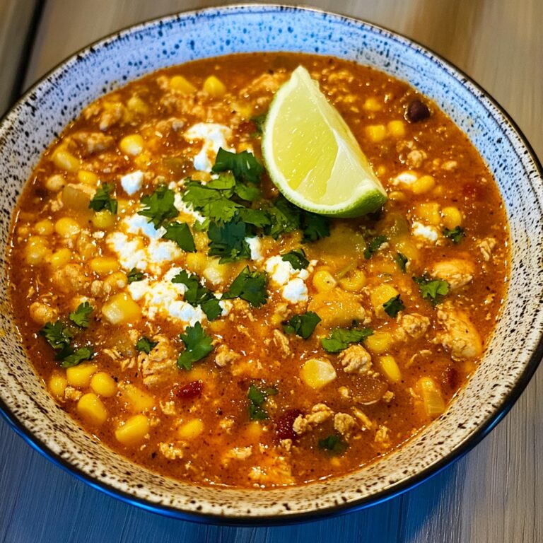 Street Corn Chicken Chili Recipe