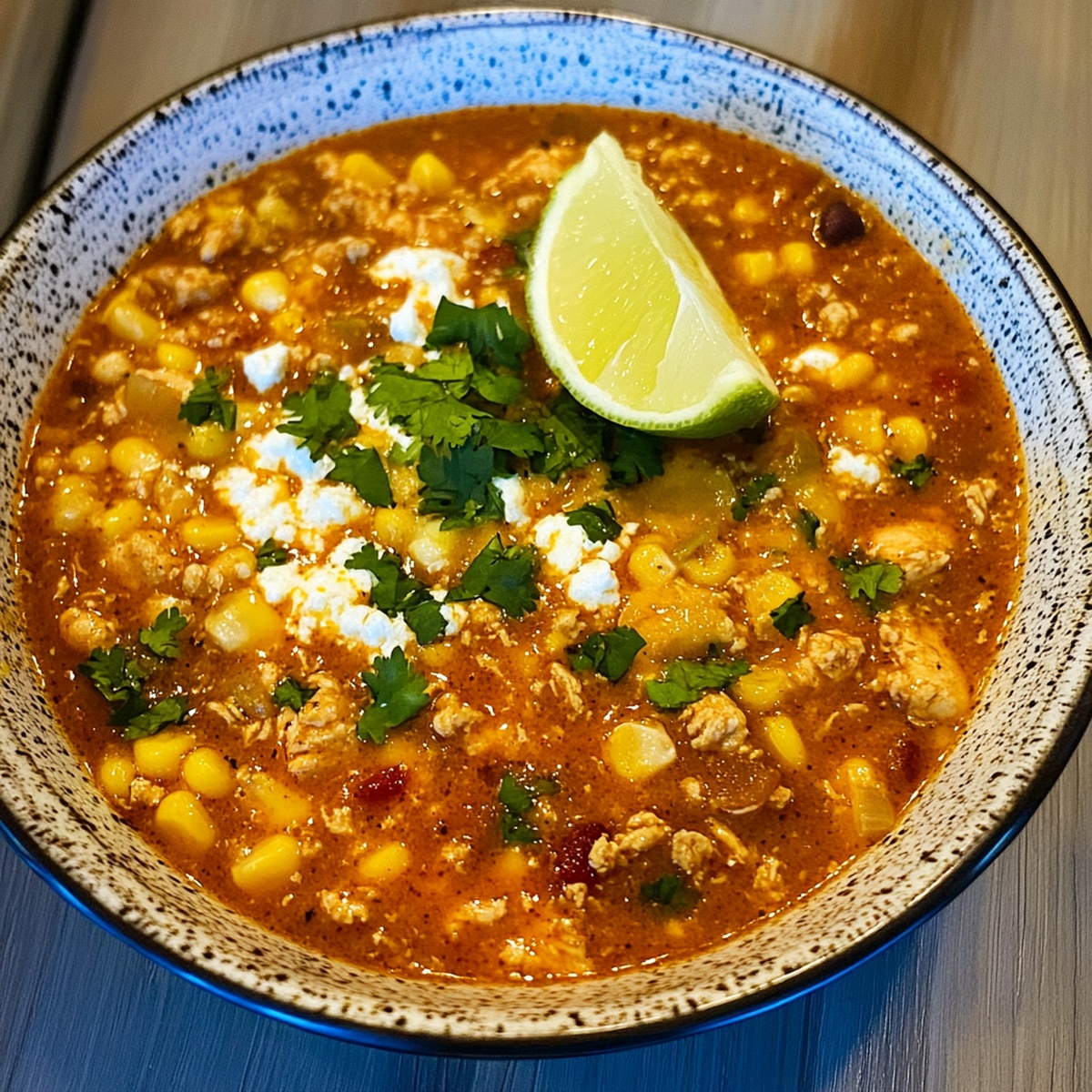 Street Corn Chicken Chili Recipe