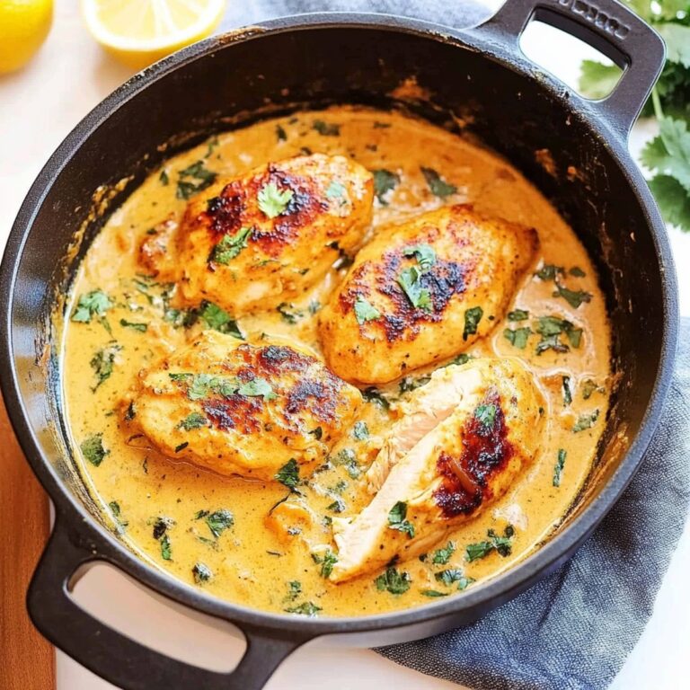 Zesty Lemon Butter Chicken Recipe