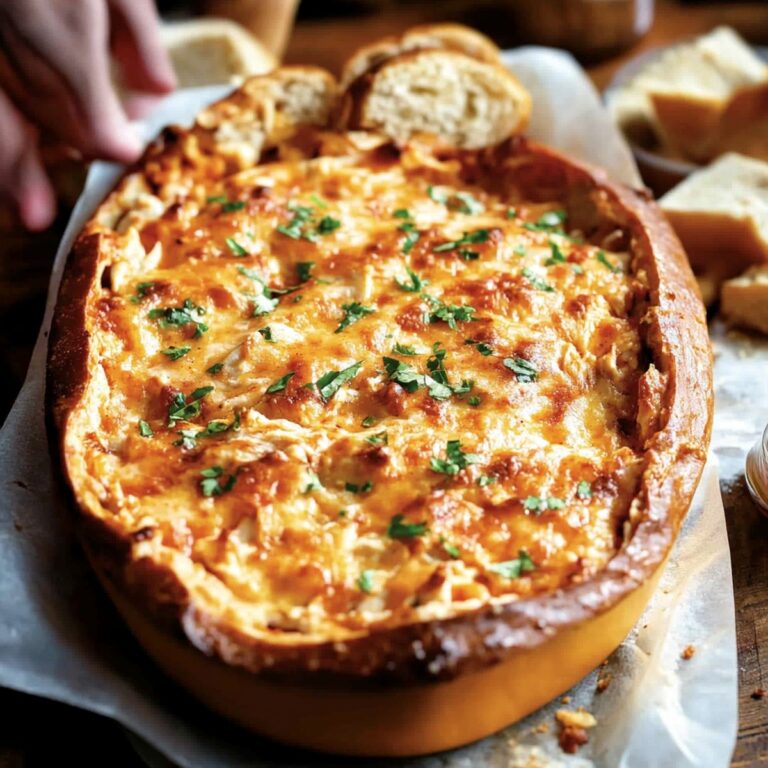 Spicy Buffalo Chicken Dip Recipe