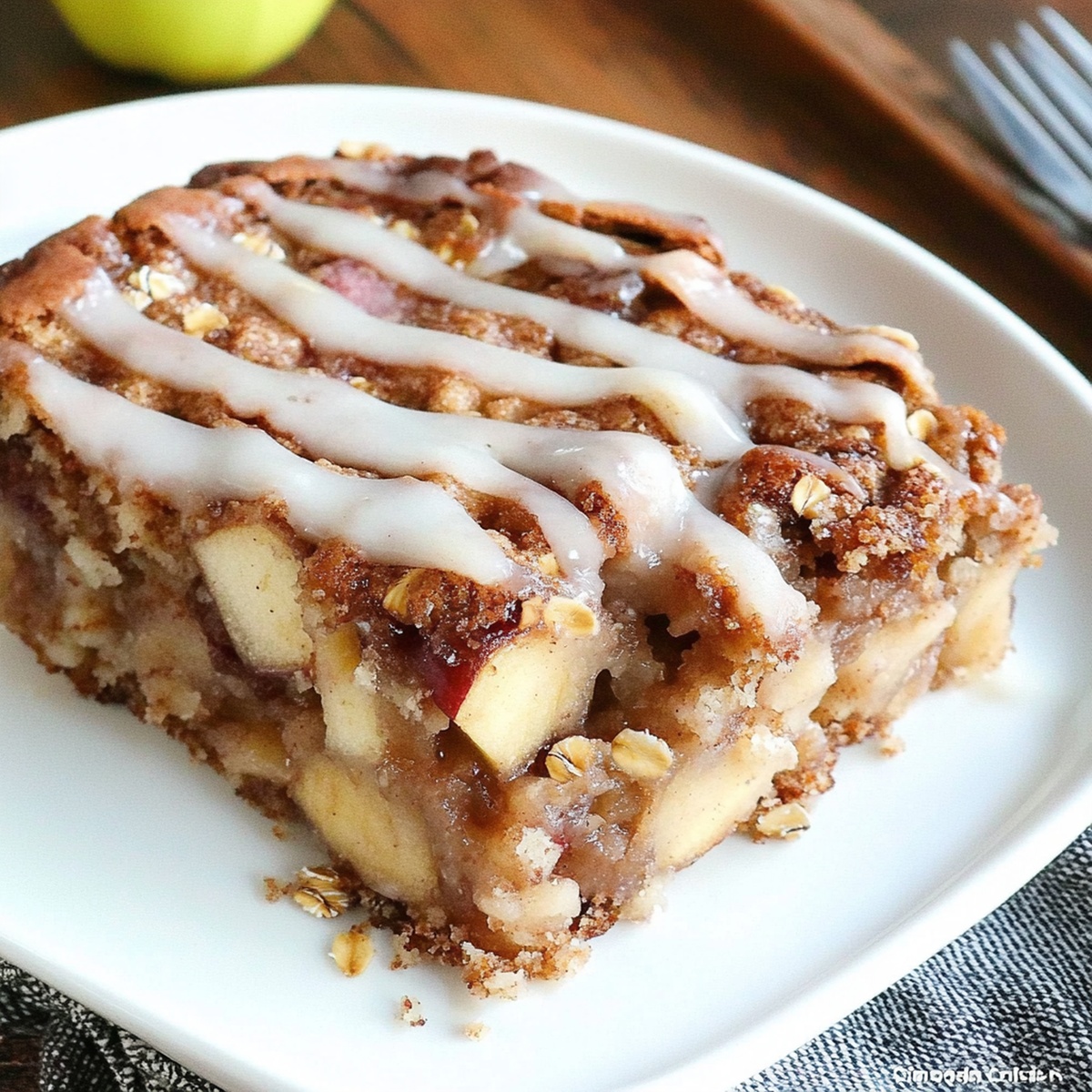 Cozy Oatmeal Apple Breakfast Bake Recipe