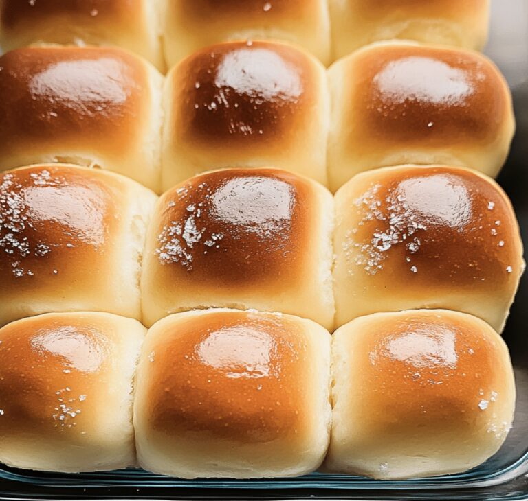 Tasty Eggless Dinner Rolls Recipe
