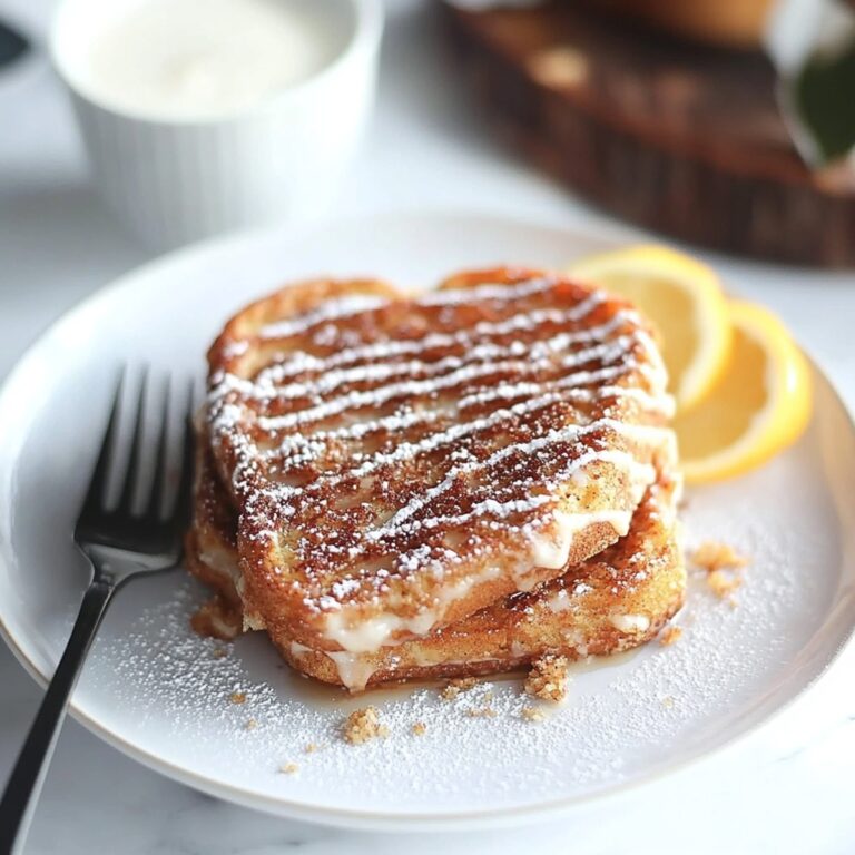 Crispy Churro French Toast Recipe