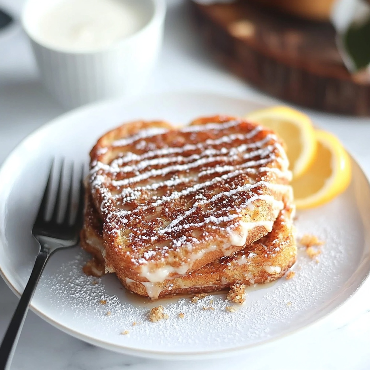 Crispy Churro French Toast Recipe